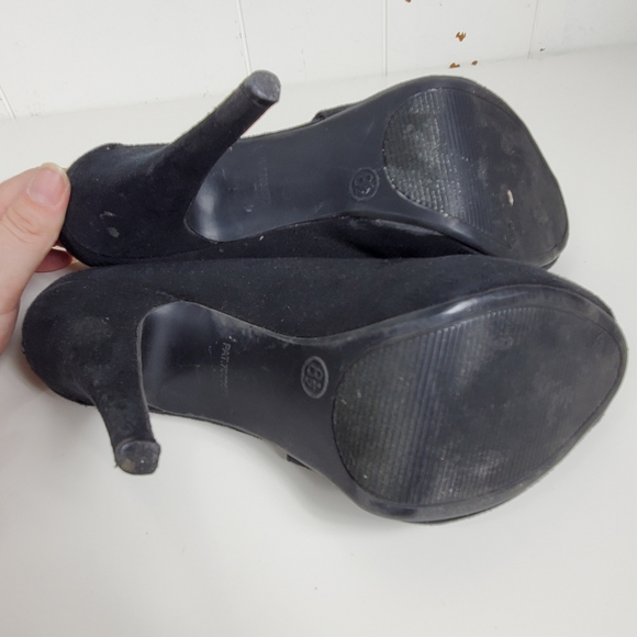 Xhilaration open toe 5" heels size 8.5 - Picture 6 of 11